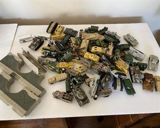 Model Tanks, about 70. Zylmex, Matchbox, Maisto