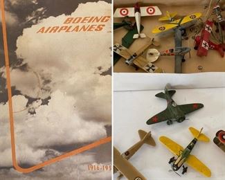  Boeing Airplane Book, Model Airplanes