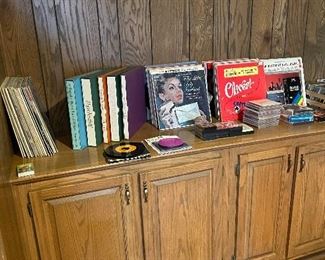 Album collection. Broadway musicals 