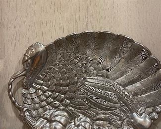 Lenox turkey platter. So pretty