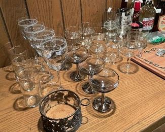 Vintage  barware