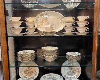 Fine China. 
Castleton. Gloria 