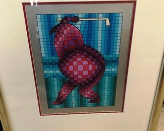 Lithograph, one of many