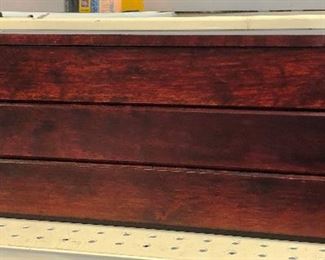 3 part Silverware chest