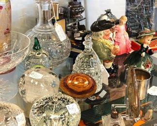 Baccarat Decanter, more