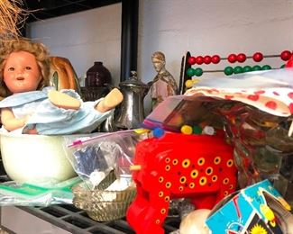 Shirley Temple doll, more