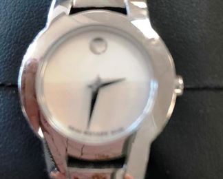 one of several Movado Watches