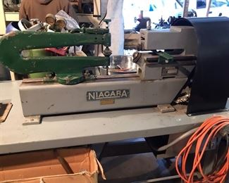 Niagara sheet metal cutter & work bench