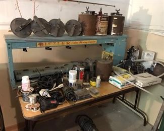 Dietzer paint mixing center great prop for a movie set