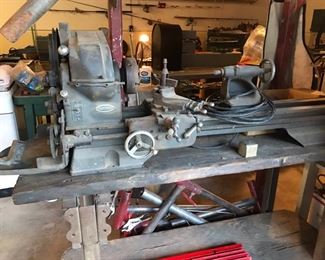Vintage  craftsman lathe 