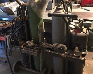 Acetylene welder torch & accessories 