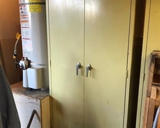 steel storage cabinets