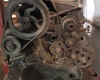 Craftsman lathe gear works