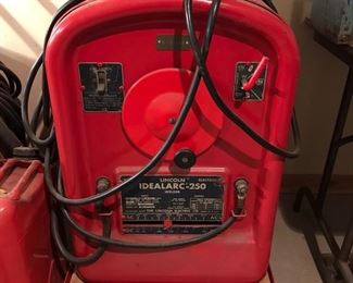 Lincoln-250 arc welder