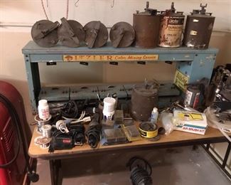 Ditzler color mixing service  great prop for a movie