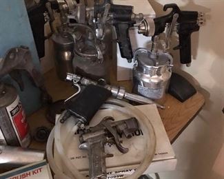 Auto Spray painting misc. 