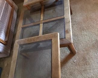 1980’s retro coffee tables