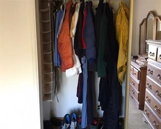 jackets robes shirts shoes