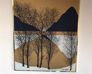 Art by Jillian Field mid century style 