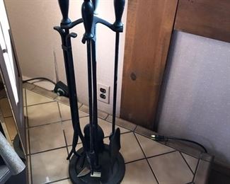 Fire place tools