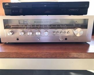Ken wood receiver works, JHC DVD player 