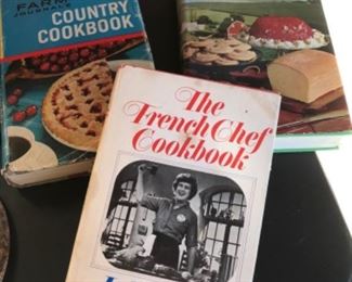 Julia child’s “The French Chef Cookbook”  Farm Journal  “Country Cookbook”