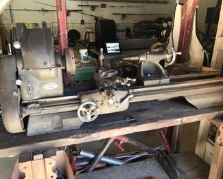 Craftsman lathe circa ww2 