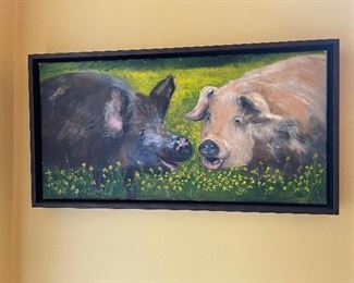 Oil painting (no signature)