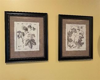 Botanical wall art pic 2 of 2