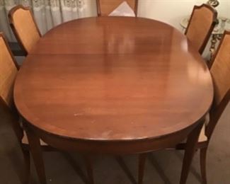 Dining table w/ two leaves