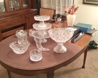 Crystal, Waterford, Punchbowl,etc