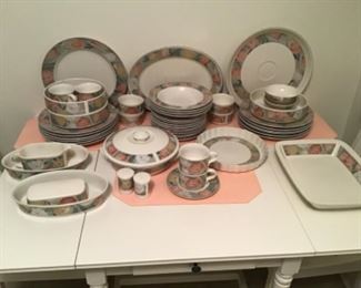 Mikasa Floral Dishes