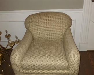 Upholstered chair