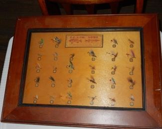 Cool Fishing Lure Display