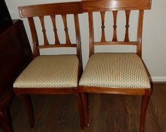 Pair of nice chairs