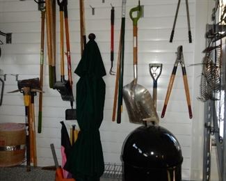 Garage..tools, smoker