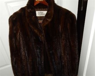 Mink jacket
