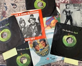 Large selection of records, all era's