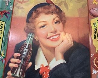 Vintage 50s Coke Tray