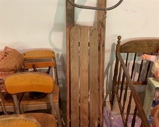Antique sled