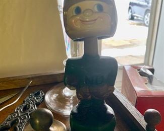 N D Bobble head 