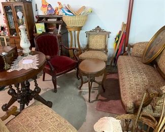 Victorian Parlor set