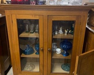 Top half of Antique Cabinet