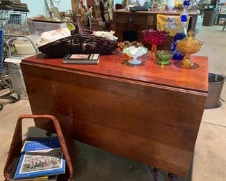 Cherry Drop leaf Table