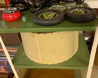 Vintage Black Panther TV Lamp