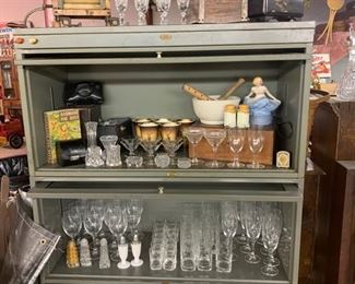 Vintage Metal Barrister