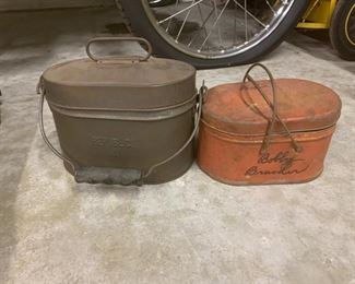 Metal lunch boxes
