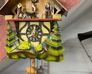 Cuckoo clock