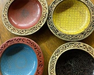 Cloisonné small dish