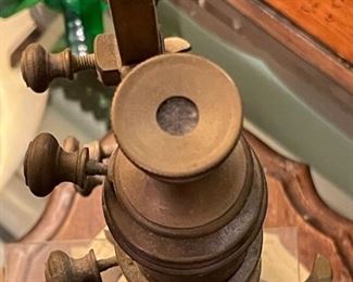 John Cuff Fleet Street Microscope